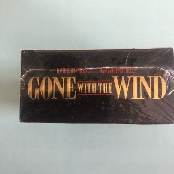 VHS ORIGINAL SEALED MGM Home Entertainment VHS: GONE WITH THE WIND - Picture 5 of 6
